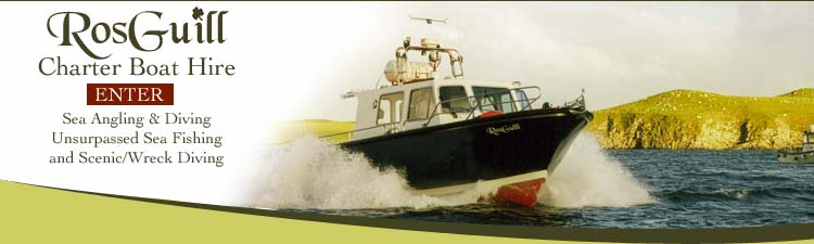 Image - Rosguill Charter Boat Hire - Downings, Donegal
