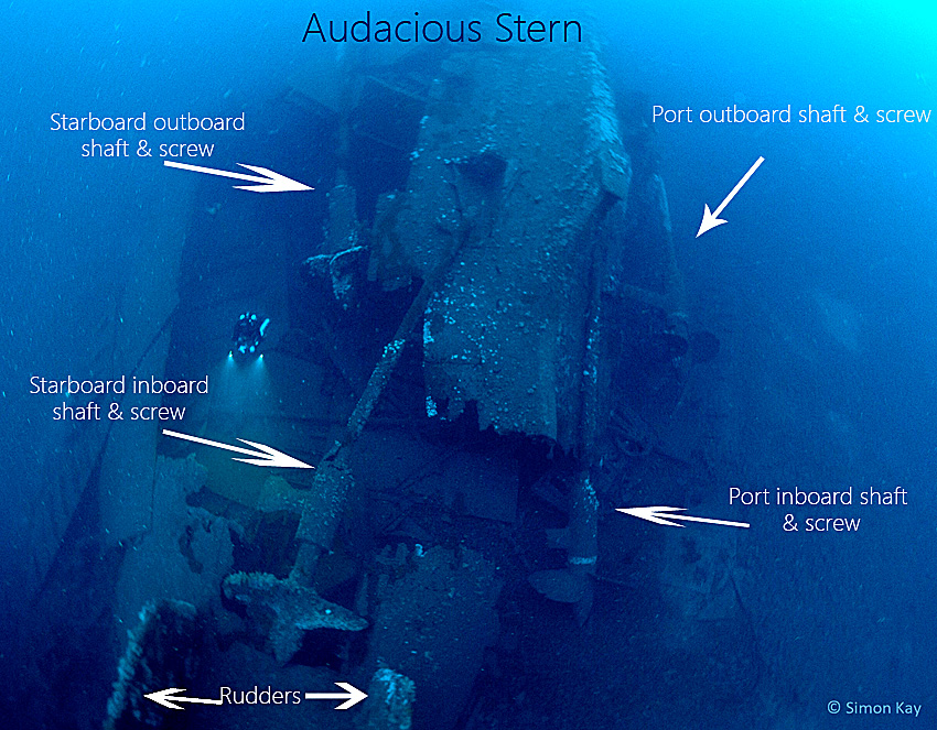 Audacious Stern Audacious Stern