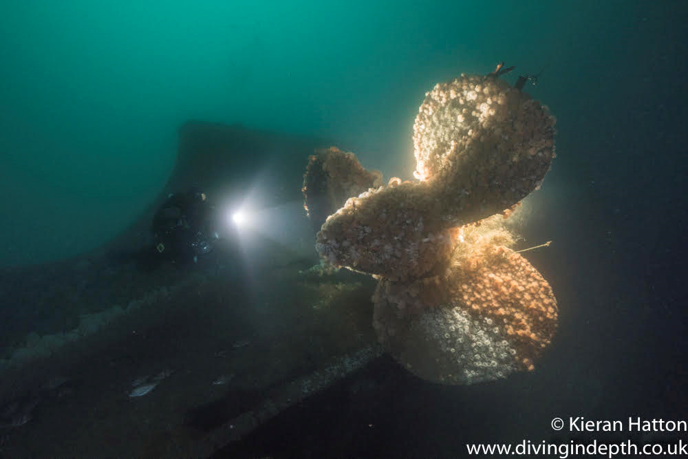 Empire Heritage propeller Empire Heritage propeller